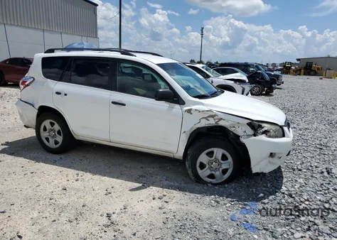 2012 Toyota Rav4 from USA, damaged, VIN 2T3ZF4DV8CW137528